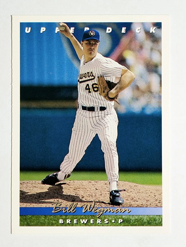 1993 Upper Deck #416 Bill Wegman
