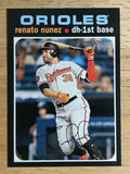 2020 Topps Heritage #300 Renato Nunez