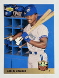 1993 Upper Deck #425 Carlos Delgado