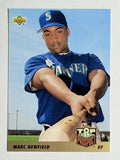 1993 Upper Deck #434 Marc Newfield