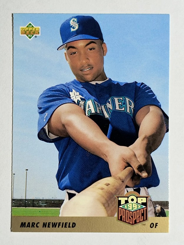 1993 Upper Deck #434 Marc Newfield