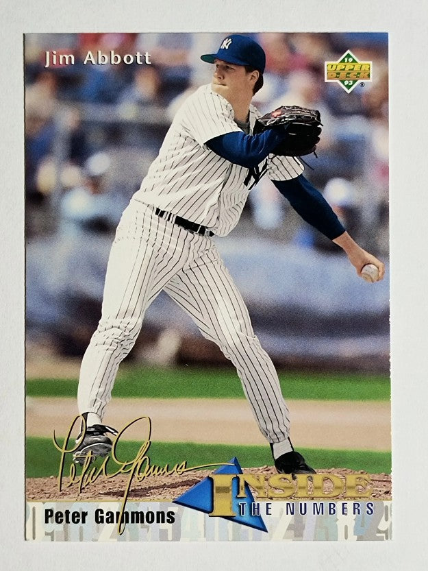 1993 Upper Deck #451 Jim Abbott IN