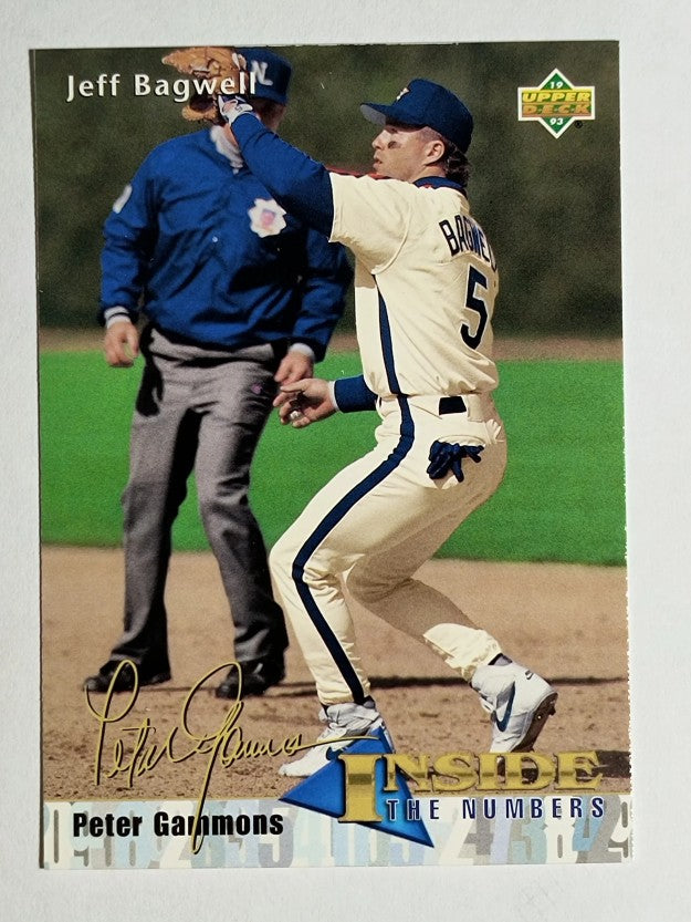 1993 Upper Deck #452 Jeff Bagwell IN