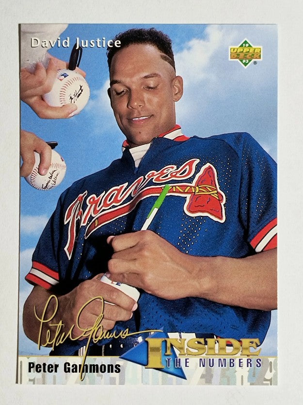 1993 Upper Deck #460 David Justice IN