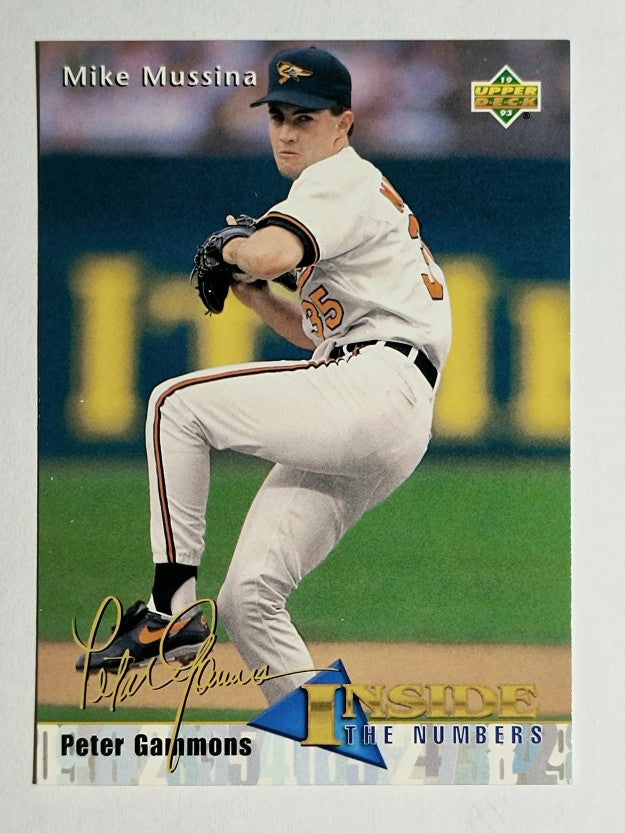 1993 Upper Deck #463 Mike Mussina IN