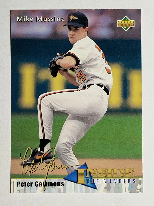1993 Upper Deck #463 Mike Mussina IN