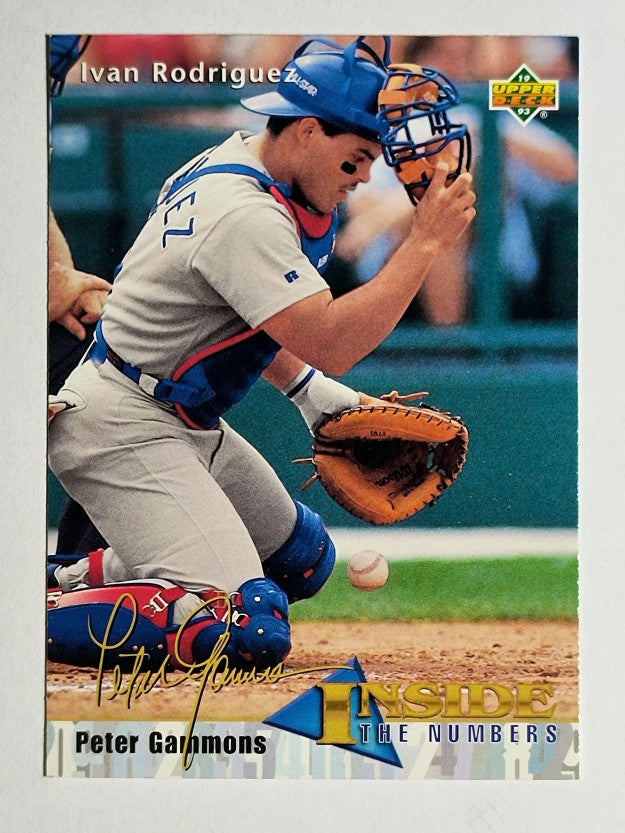 1993 Upper Deck #468 Ivan Rodriguez IN