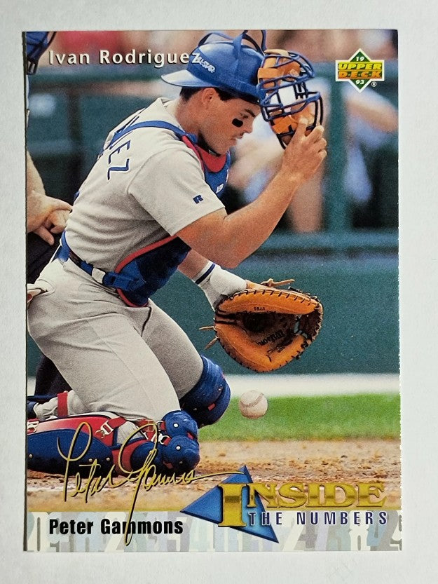 1993 Upper Deck #468 Ivan Rodriguez IN