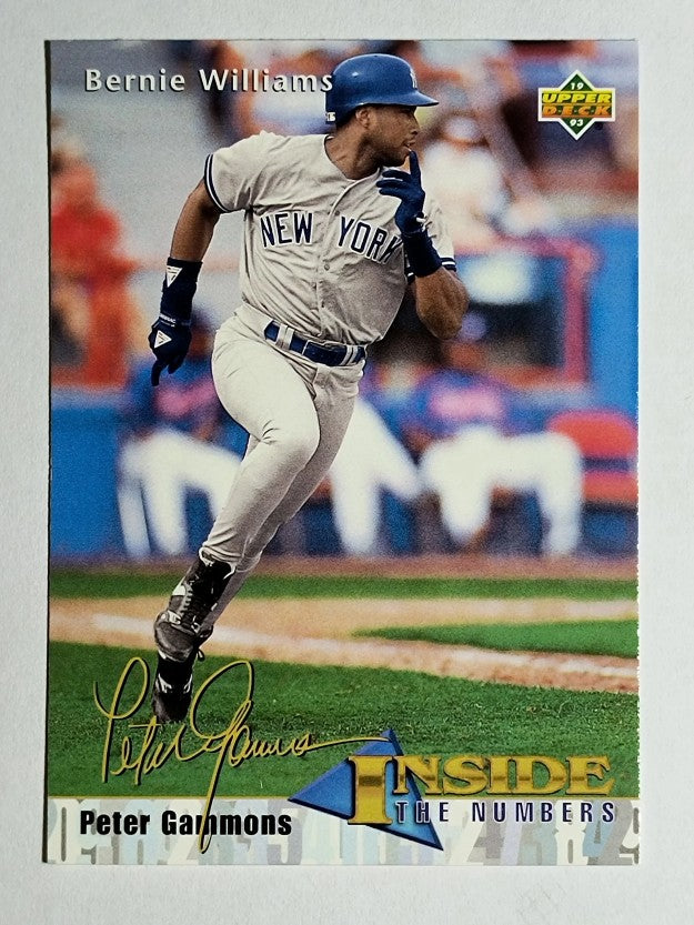 1993 Upper Deck #470 Bernie Williams IN