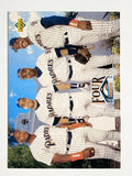 1993 Upper Deck #474 Gary Sheffield/Phil Plantier/Tony Gwynn/Fred McGrif