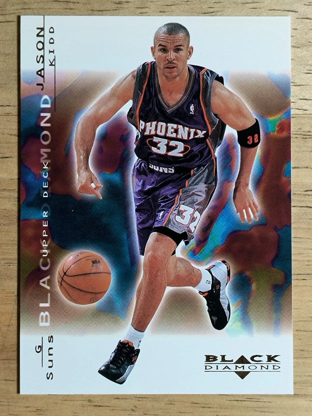2000-01 Black Diamond #63 Jason Kidd