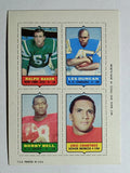1969 Topps Four-in-One Ralph Baker/Speedy Duncan/Eric Crabtree/Bobby Bell (NM)