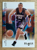 2000-01 Black Diamond #63 Jason Kidd