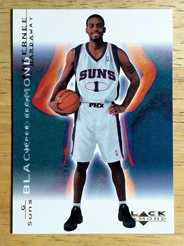 2000-01 Black Diamond #65 Anfernee Hardaway