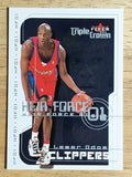 2000-01 Fleer Triple Crown Heir Force 01 #9 Lamar Odom