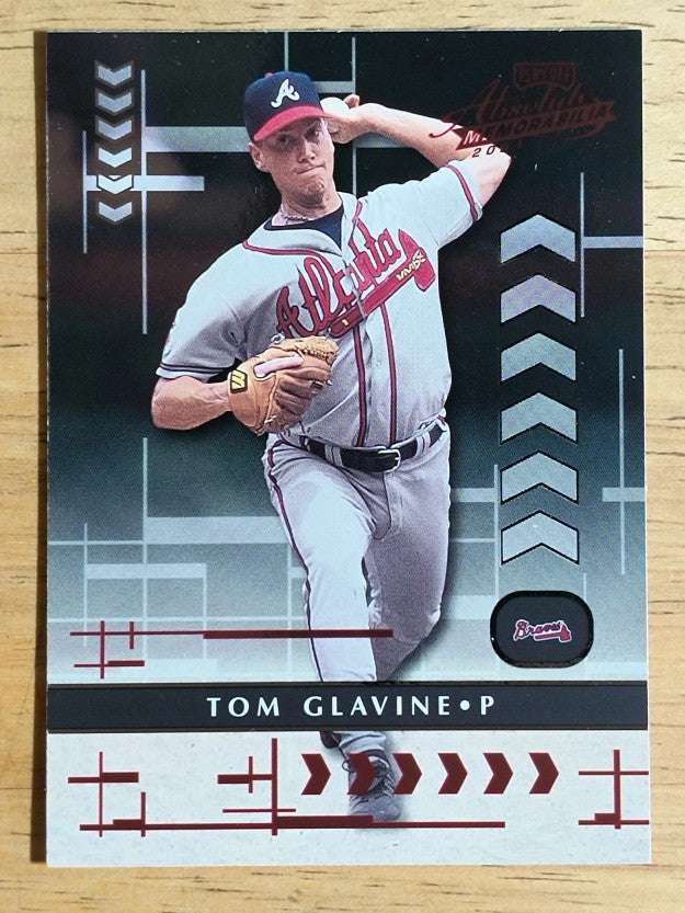 2001 Absolute Memorabilia #36 Tom Glavine