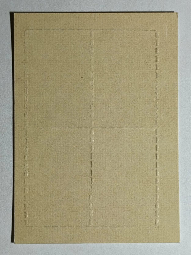 1969 Topps Four-in-One Rex Mirich/Art Graham/Jim Turner/John Stofa (NM)