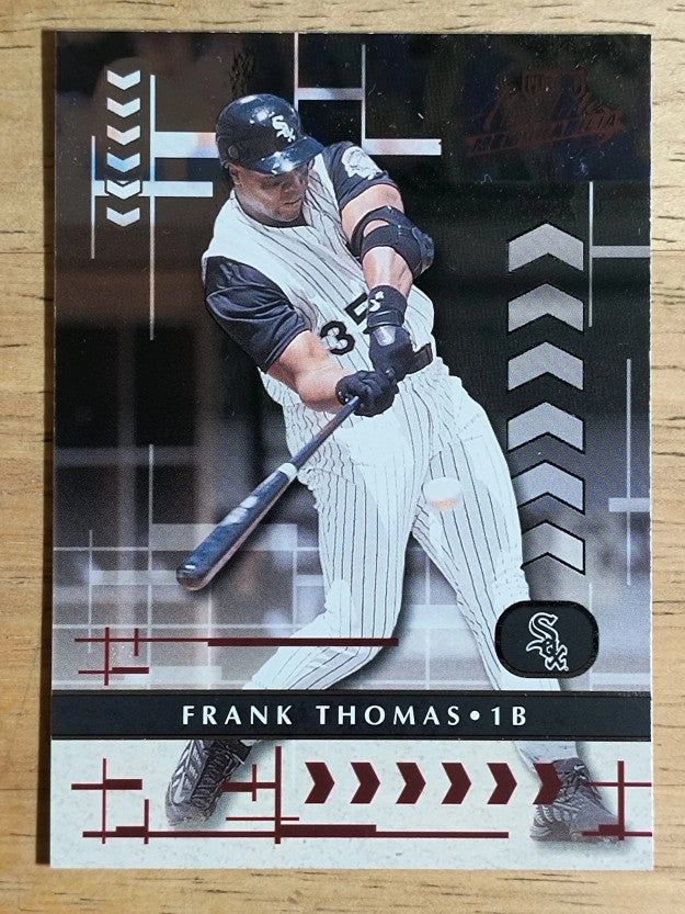 2001 Absolute Memorabilia #7 Frank Thomas