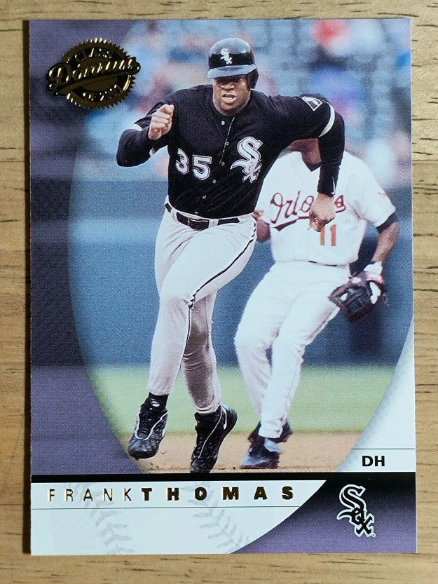 2001 Donruss Class of 2001 #15 Frank Thomas