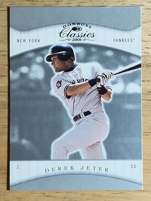 2001 Donruss Classics #5 Derek Jeter