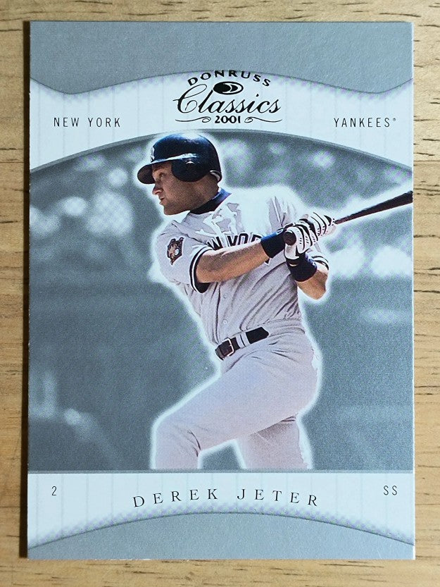 2001 Donruss Classics #5 Derek Jeter
