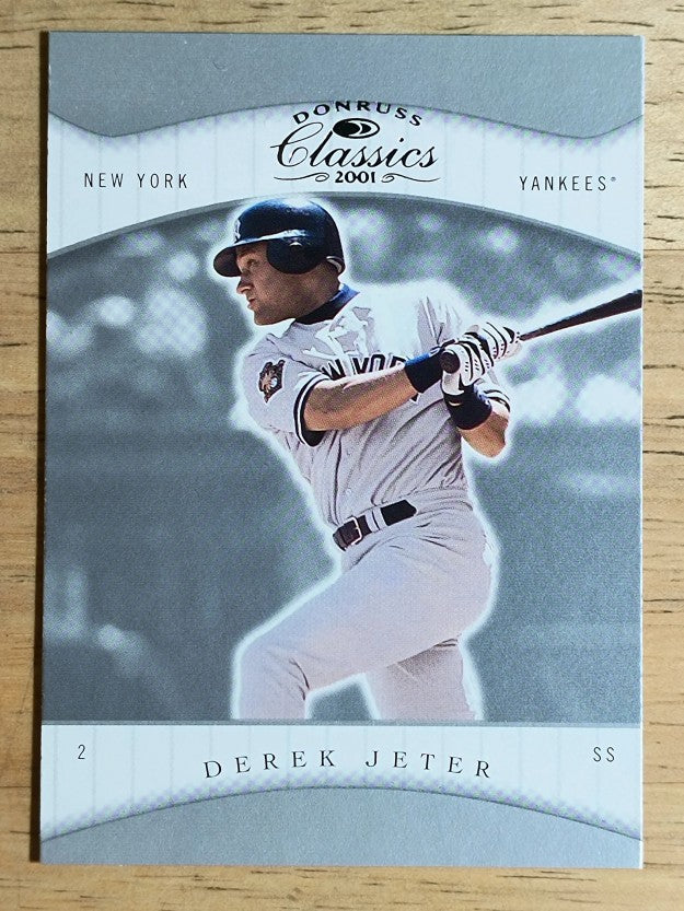 2001 Donruss Classics #5 Derek Jeter