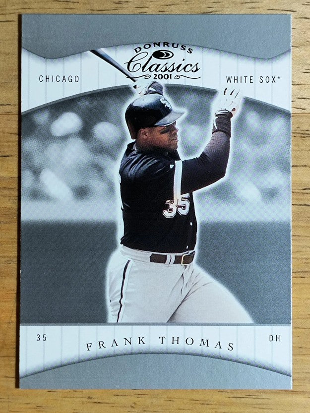 2001 Donruss Classics #7 Frank Thomas