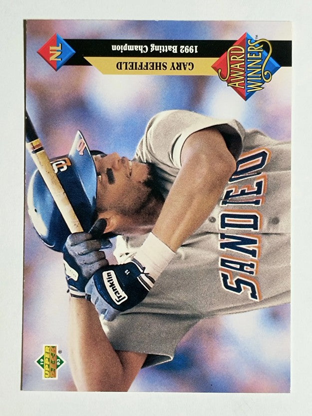 1993 Upper Deck #494 Gary Sheffield AW