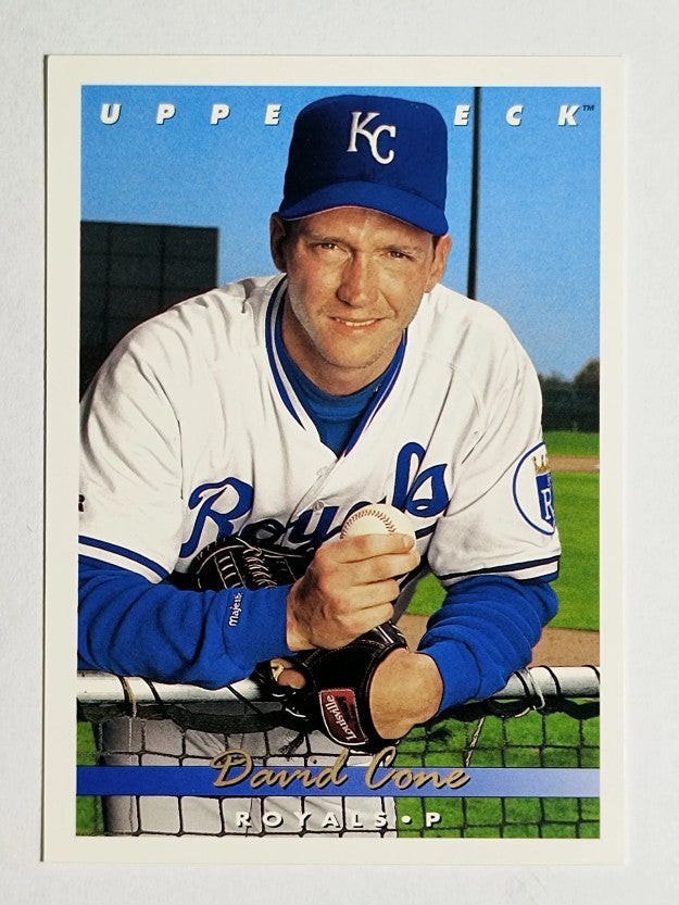 1993 Upper Deck #534 David Cone
