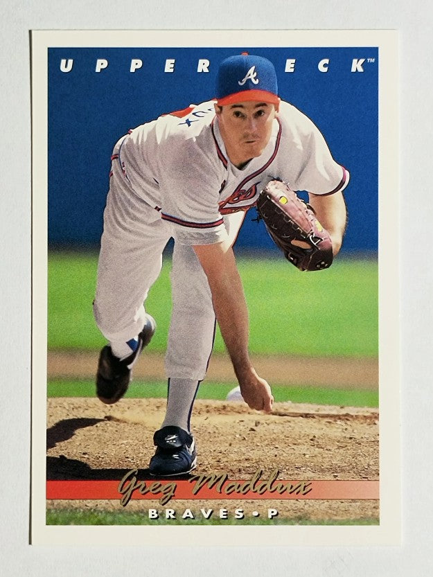 1993 Upper Deck #535 Greg Maddux