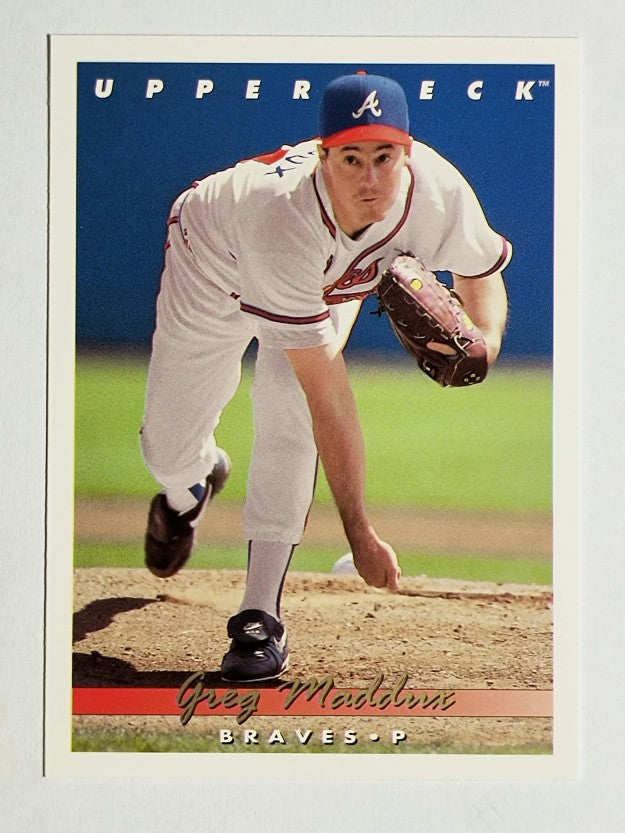 1993 Upper Deck #535 Greg Maddux