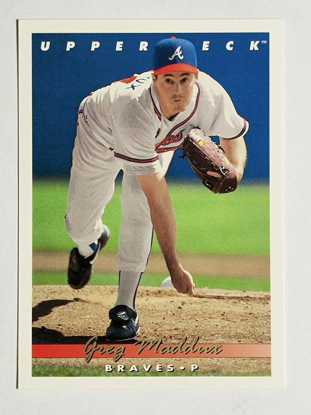 1993 Upper Deck #535 Greg Maddux
