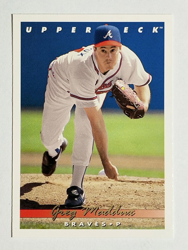 1993 Upper Deck #535 Greg Maddux
