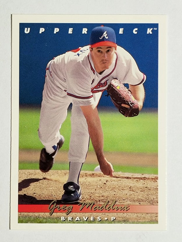 1993 Upper Deck #535 Greg Maddux