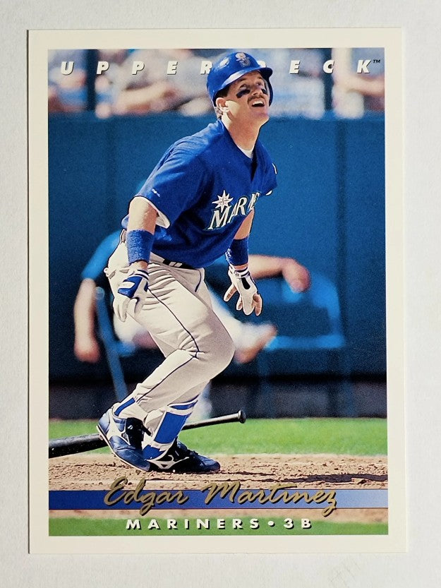 1993 Upper Deck #553 Edgar Martinez