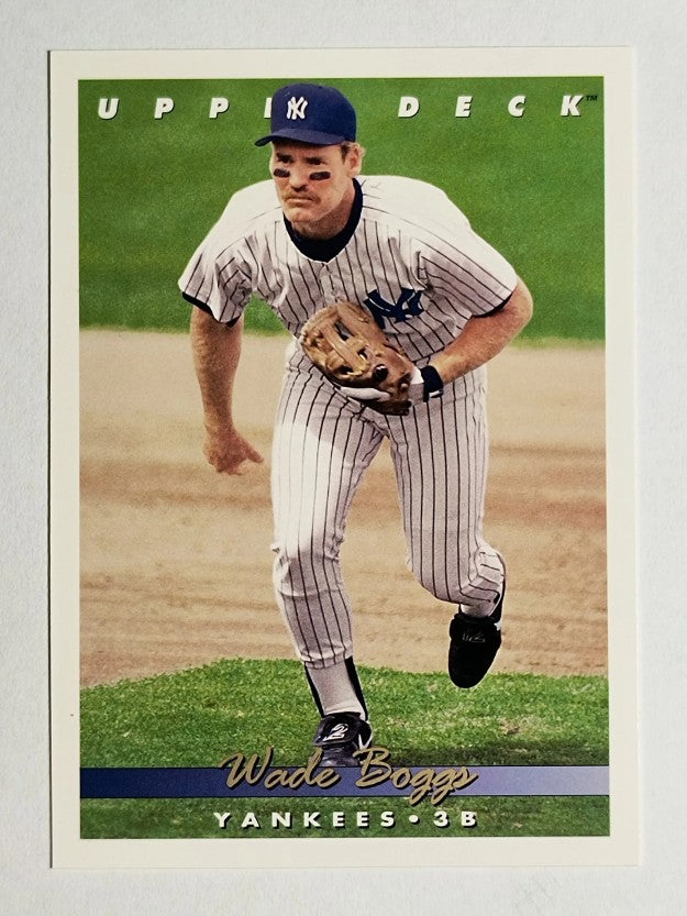 1993 Upper Deck #556 Wade Boggs