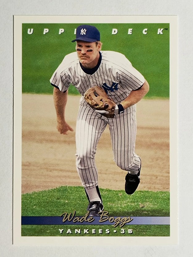 1993 Upper Deck #556 Wade Boggs