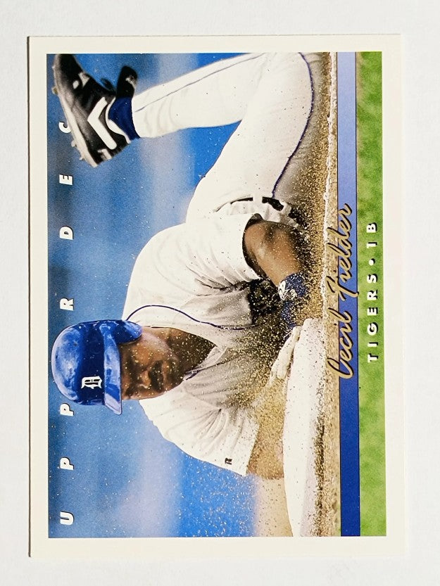 1993 Upper Deck #564 Cecil Fielder