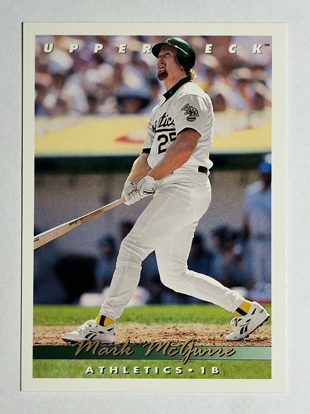 1993 Upper Deck #566 Mark McGwire