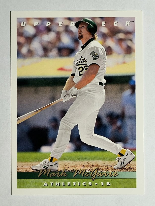 1993 Upper Deck #566 Mark McGwire