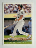 1993 Upper Deck #566 Mark McGwire