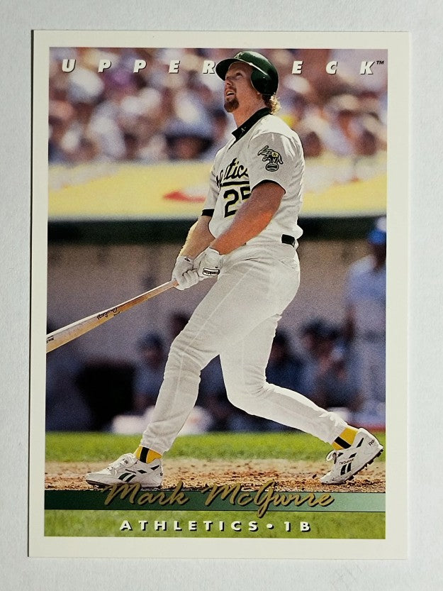 1993 Upper Deck #566 Mark McGwire