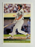 1993 Upper Deck #566 Mark McGwire