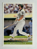 1993 Upper Deck #566 Mark McGwire