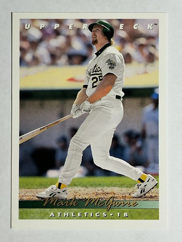 1993 Upper Deck #566 Mark McGwire