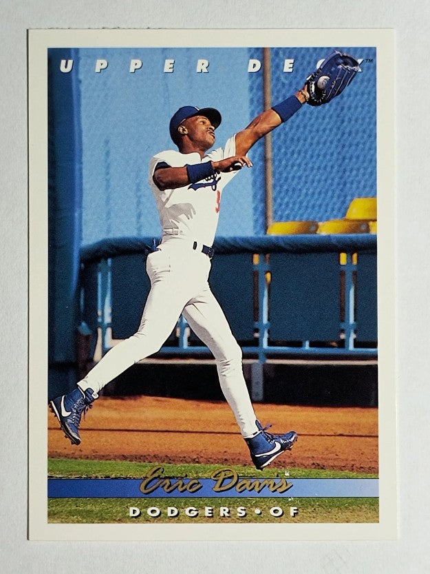 1993 Upper Deck #595 Eric Davis
