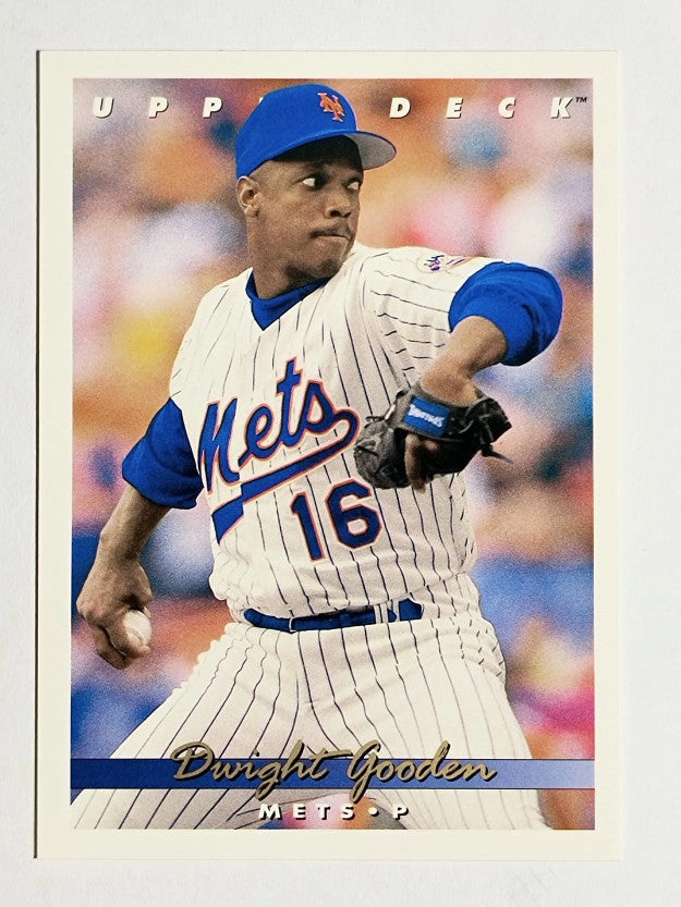 1993 Upper Deck #665 Dwight Gooden