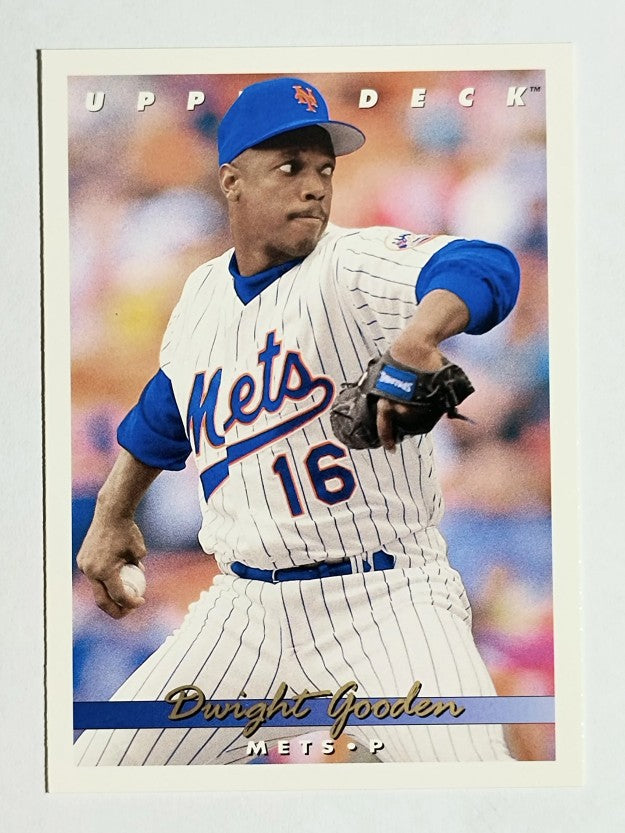 1993 Upper Deck #665 Dwight Gooden