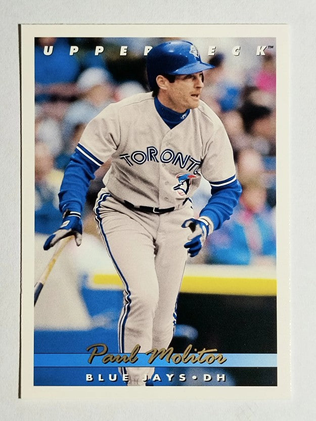 1993 Upper Deck #705 Paul Molitor