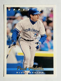 1993 Upper Deck #705 Paul Molitor